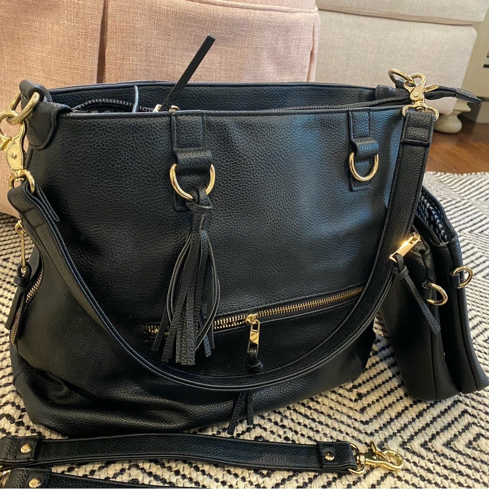 Bella Tunno 7-in-1 Boss Diaper Bag Backpack